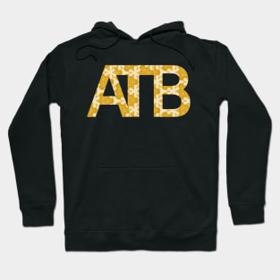 ATB Logo Gold Hoodie